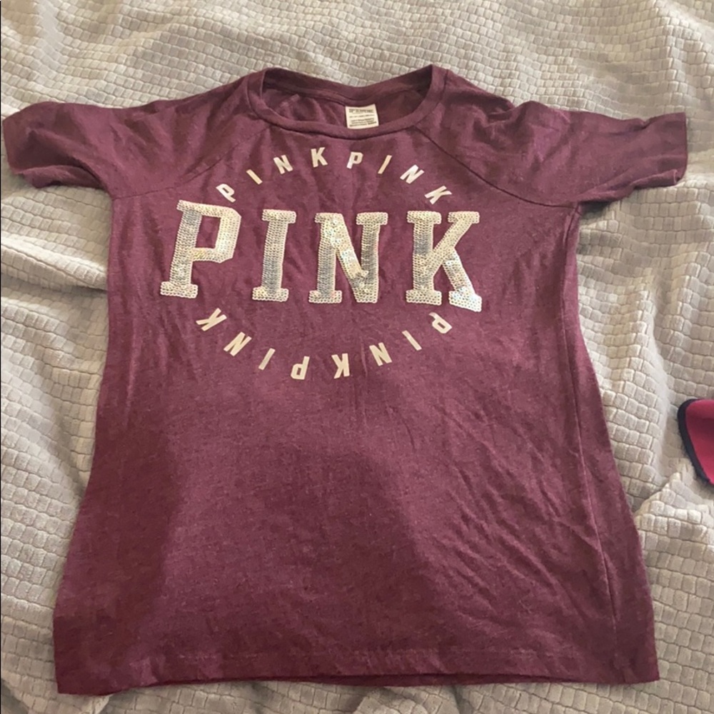 Pink shirt size XS